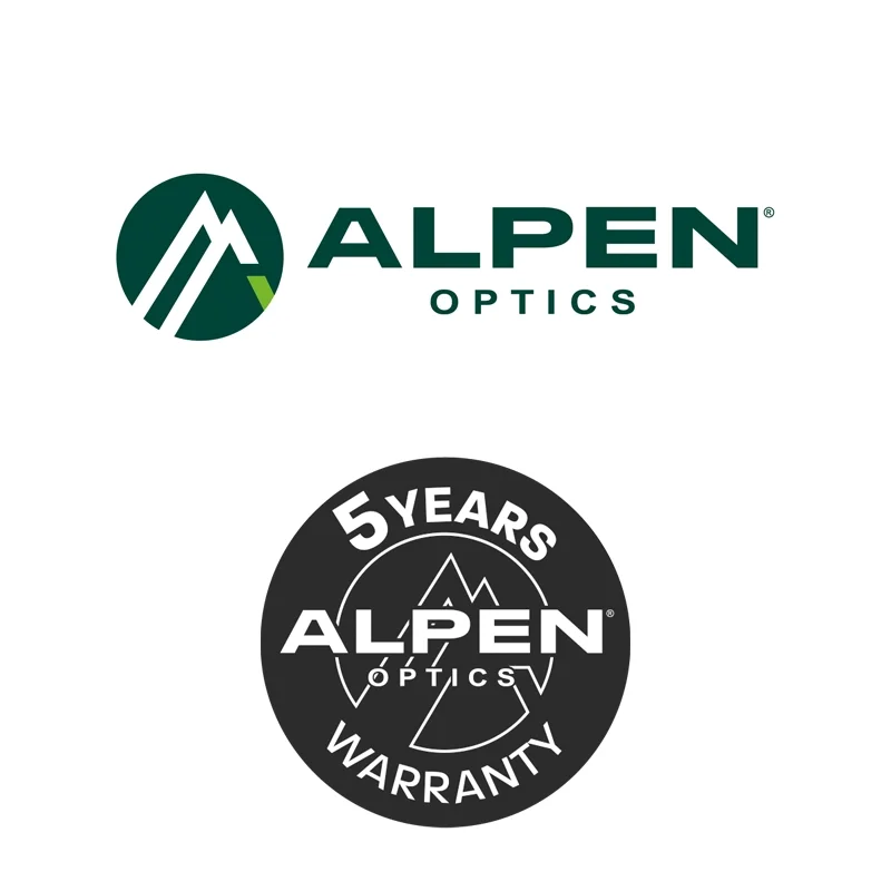 Alpen Apex termisk håndspotter 54mm m/WiFi (3x, digital 6x/12x)