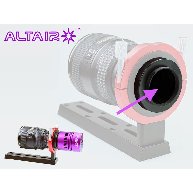 Altair Hypercam DSLR kamera adapter afstandsstykke