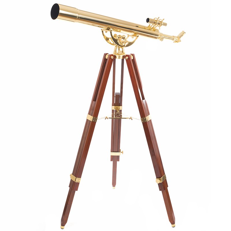 Astro Messingteleskop 36x80