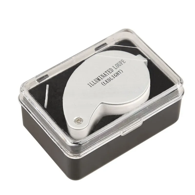 Astro botaniklup 30x 25mm m/LED (Aplanat)