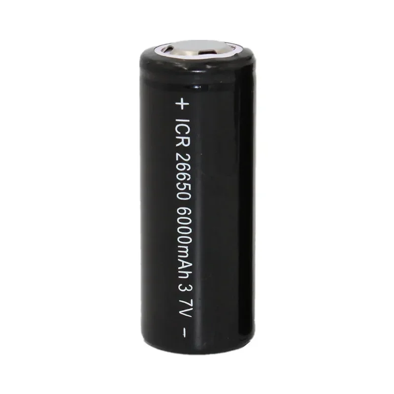 ICR26650 batterier (6000mAh)