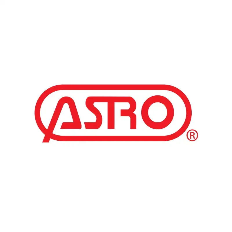 Astro læseglas 100mm 2x m/LED