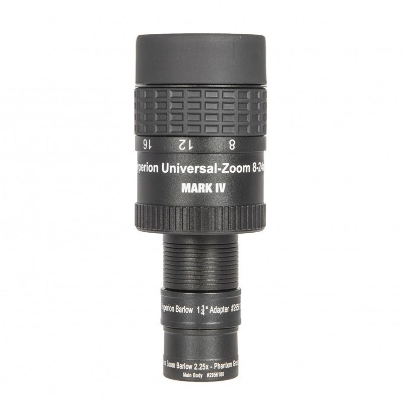 Baader Hyperion 8-24mm Mark IV m/barlow linse