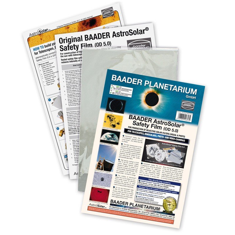 Baader AstroSolar OD5.0 Saftey Solfilm