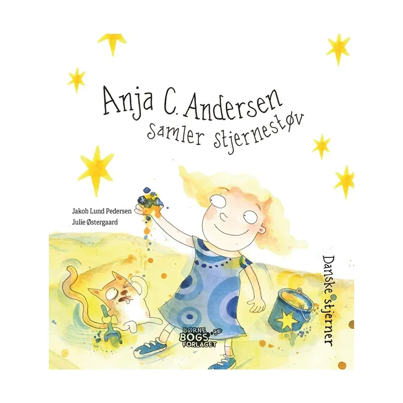 Anja C. Andersen samler stjernestøv