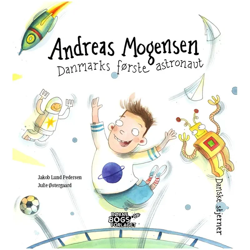 Andreas Mogensen - Danmarks første astronaut