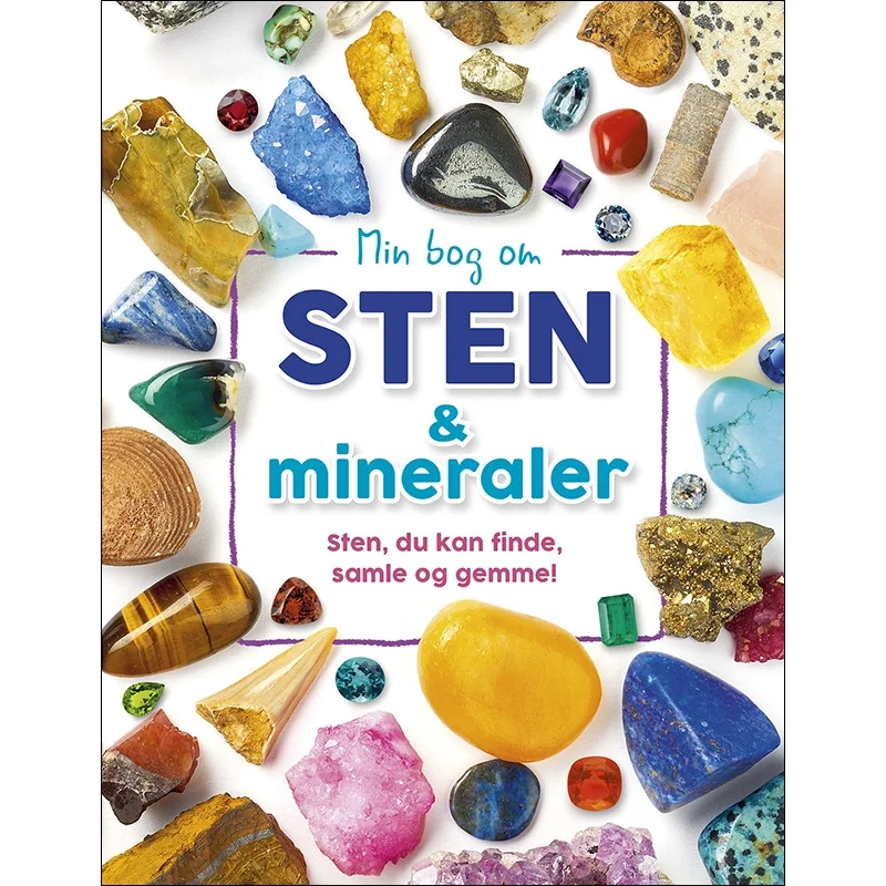 Min bog om sten og mineraler