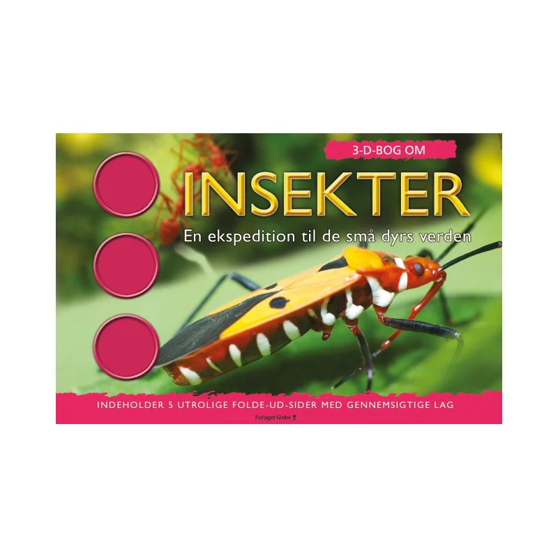 3D bog om Insekter