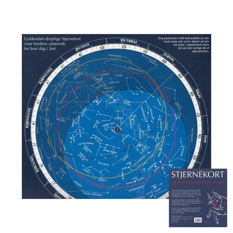 Gyldendals stjernekort