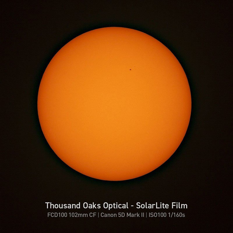 Explore Scientific Sun Catcher Solfilter