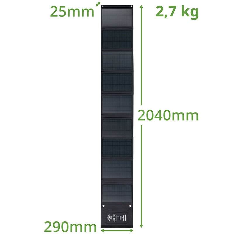 Bresser Mobil Solpanel (60W)