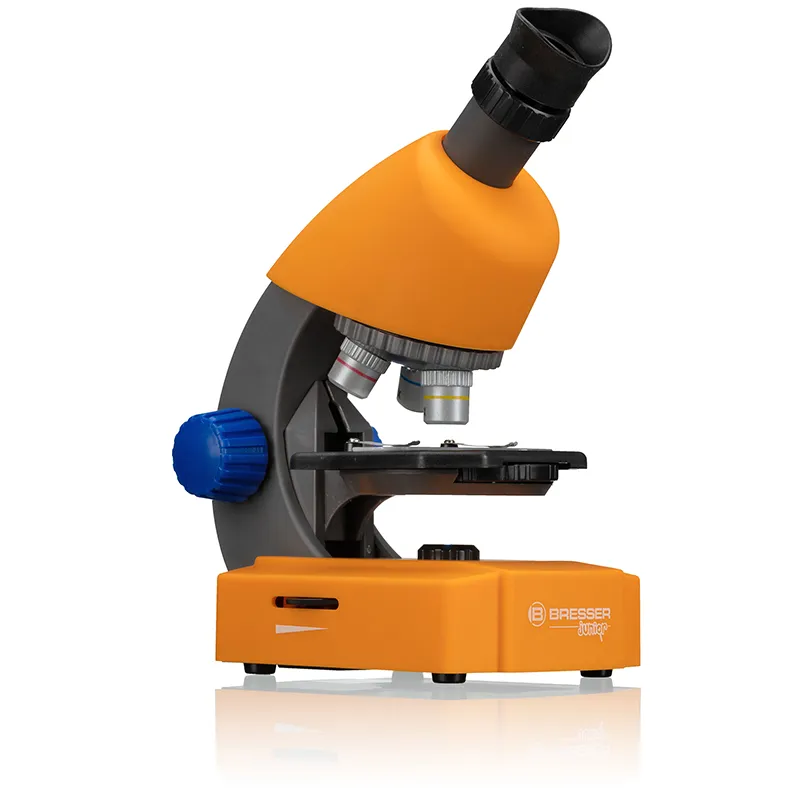 Kollegium Renovering Sammenligne Bresser Junior & Børne mikroskop med LED | 5 års garanti