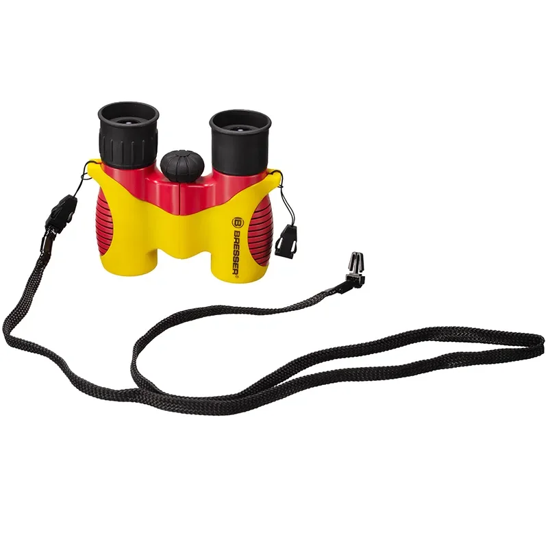 Brnenes fuglebog med kikkert & dselup (Bresser)