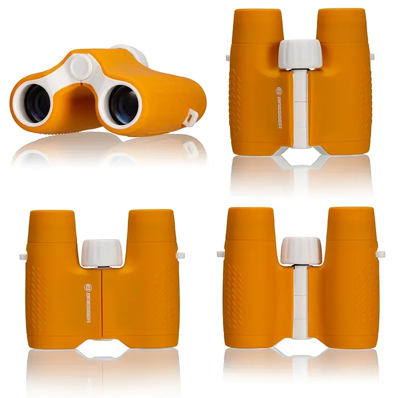 Bresser 6x21 brne & junior kikkert (orange)