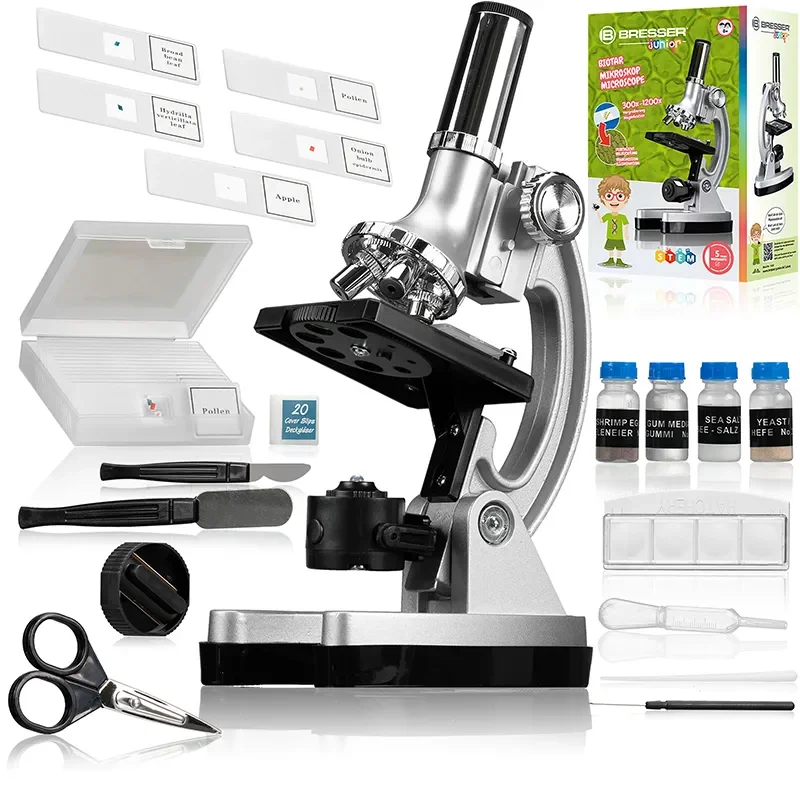 Bresser Junior Biotar mikroskopst (300x-1200x)