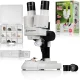 Bresser Biolux ICD Pro 20x/50x stereolup m/LED