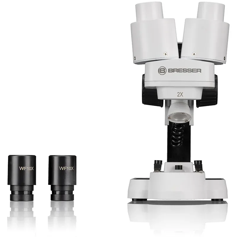 Bresser Biolux ICD Pro 20x/50x stereolup m/LED