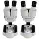 Bresser Biolux ICD Pro 20x/50x stereolup m/LED