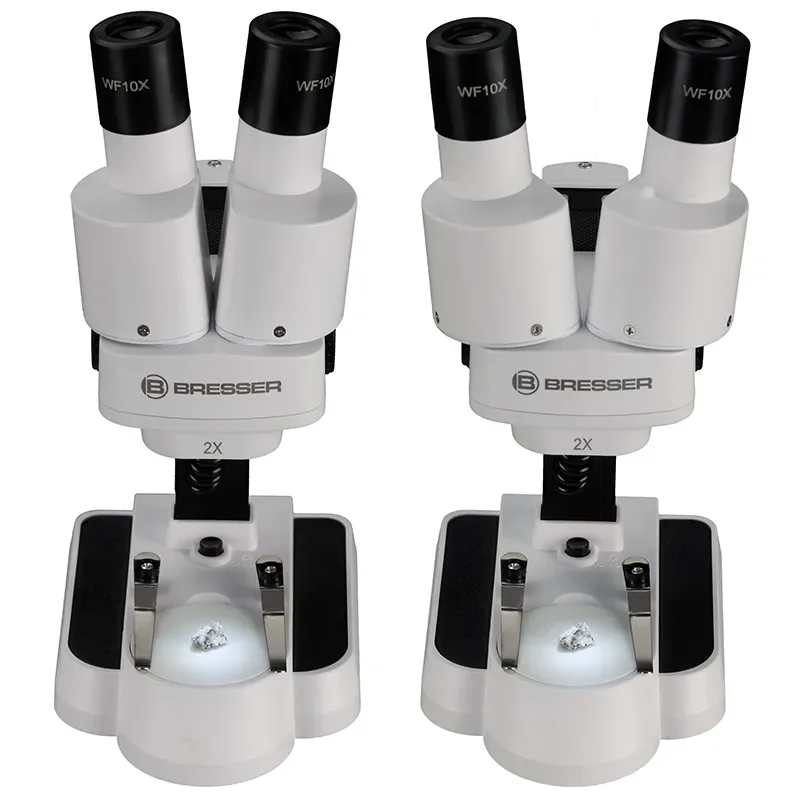 Bresser Biolux ICD Pro 20x/50x stereolup m/LED