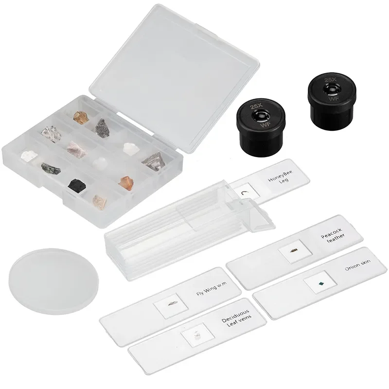 Bresser Biolux ICD Pro 20x/50x stereolup m/LED