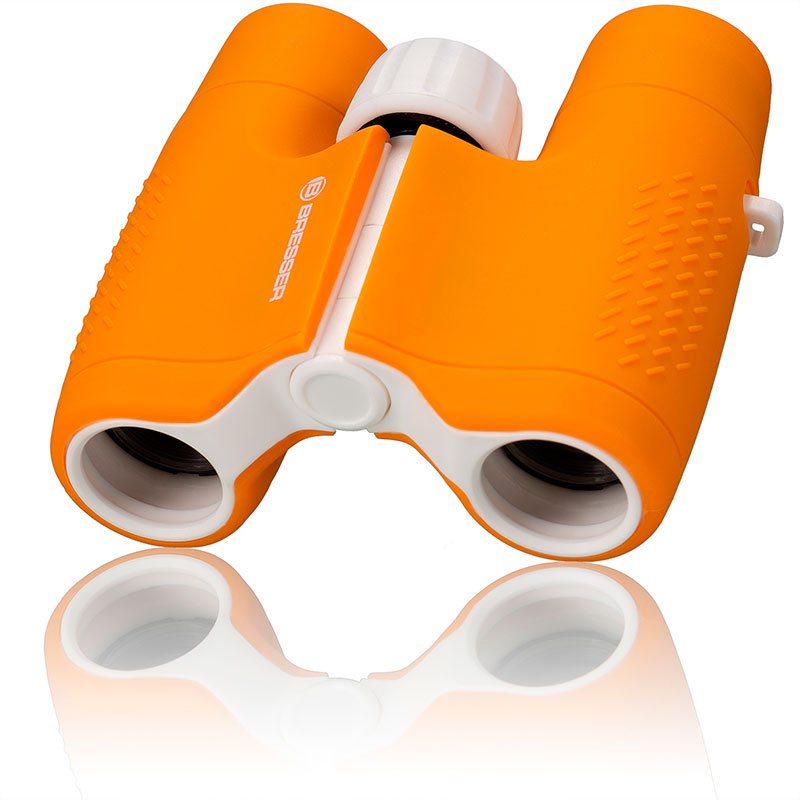 Bresser 6x21 brne & junior kikkert (orange)