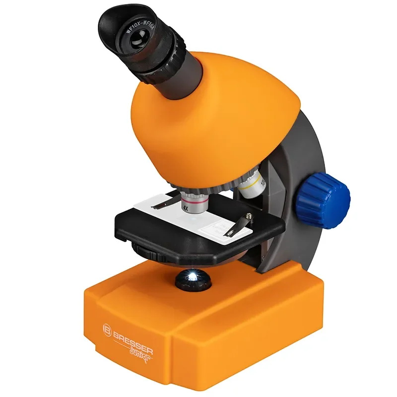 Bresser Børne & Junior mikroskop m/LED (40x-640x)