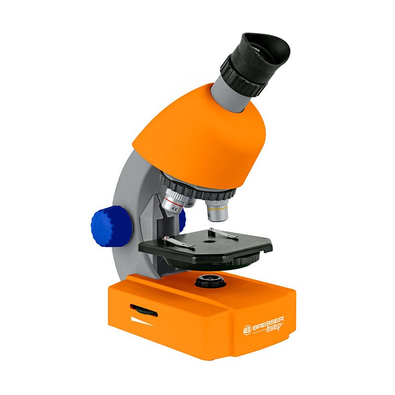Bresser Børne og Junior mikroskop m/LED (40x-640x)