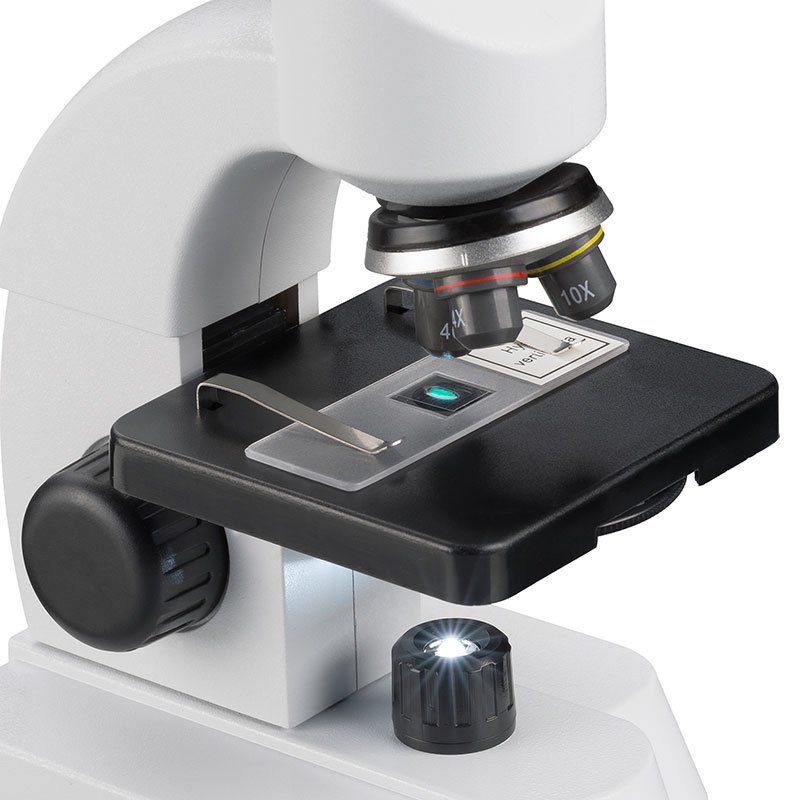 Automatisering Bliver til Styring Bresser Børne & Junior mikroskop LED & Smart Slides 40x-640x