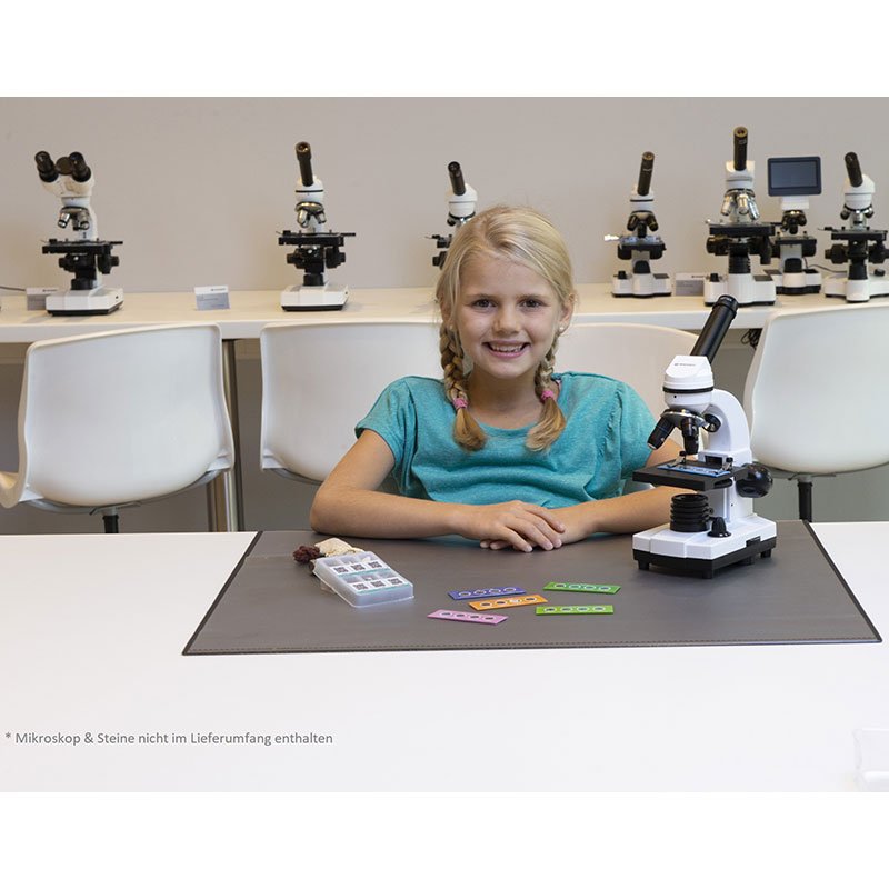 Bresser Børne & Junior mikroskop eksperimentsæt