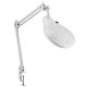 Bresser bordlup Ø175mm 2x m/led & arkitektarm