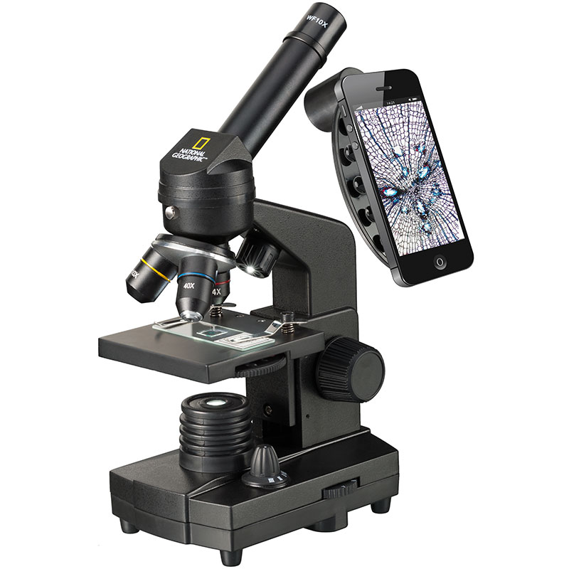 Reorganisere Susteen Tropisk National Geographic mikroskop (40x-1280x) | 5 års garanti
