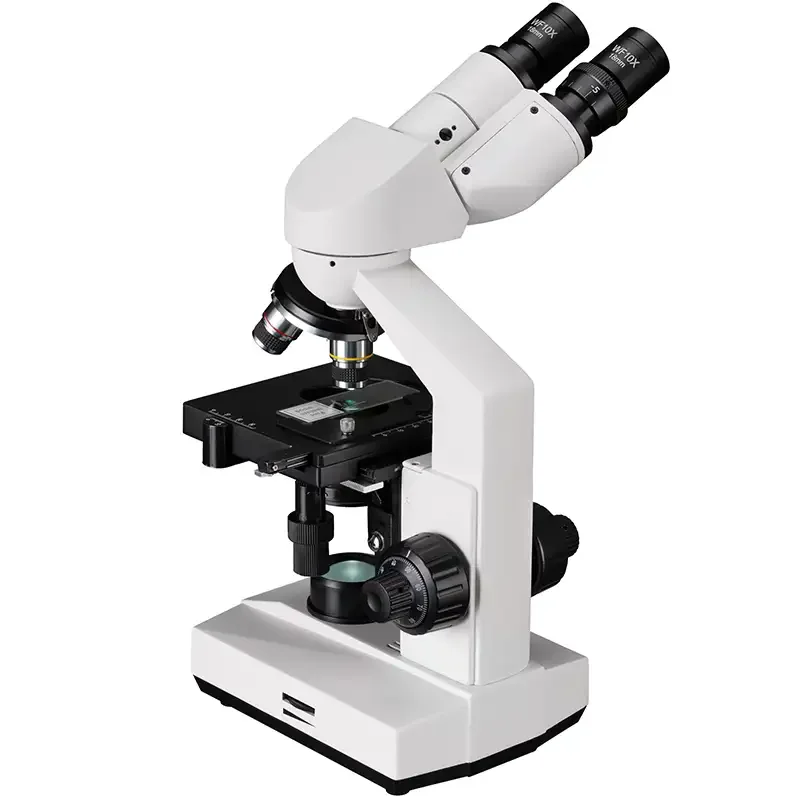 Bresser Erudit Basis Bino mikroskop (40x-400x)