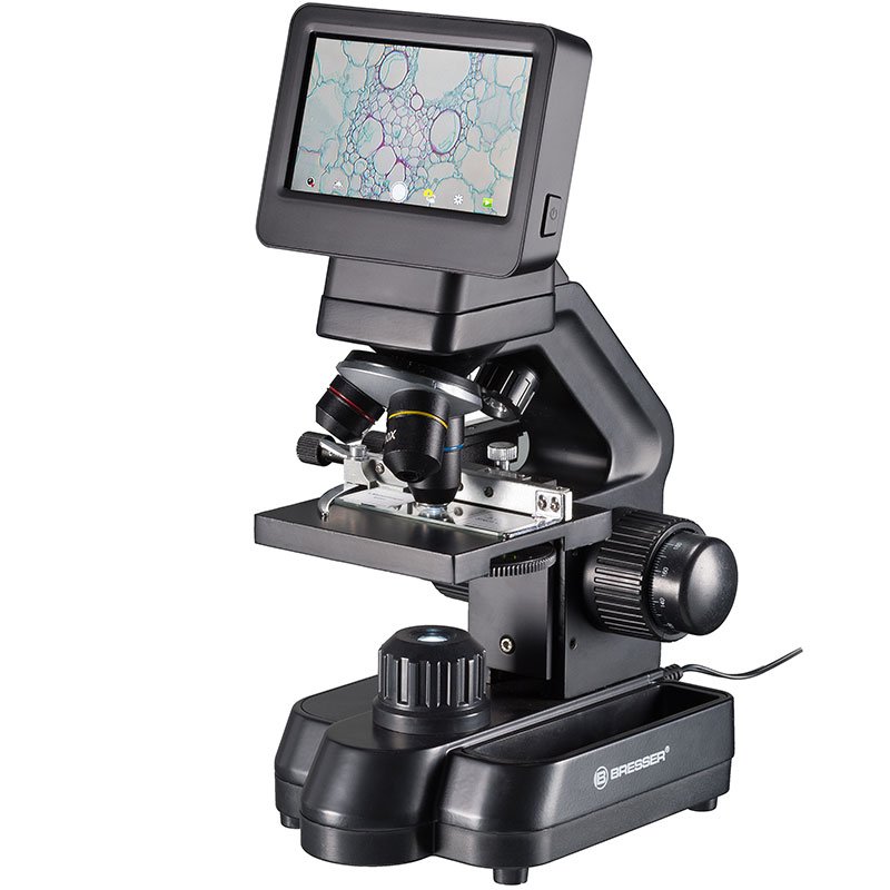 Bresser Biolux Touch 5.0MP digitalt mikroskop (30x-290x/1125x)