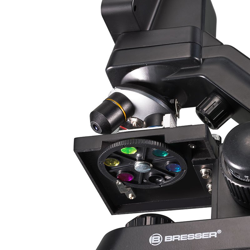 Bresser Biolux Touch 5.0MP digitalt mikroskop (30x-290x/1125x)