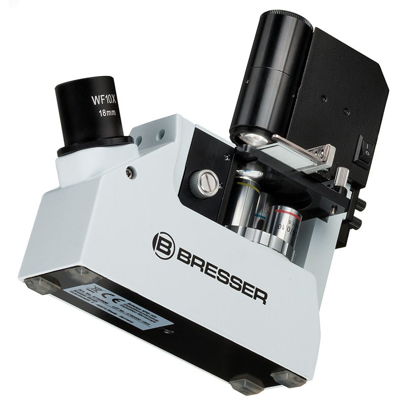 Bresser Science XPD-101 ekspeditionsmikroskop (40x-400x)