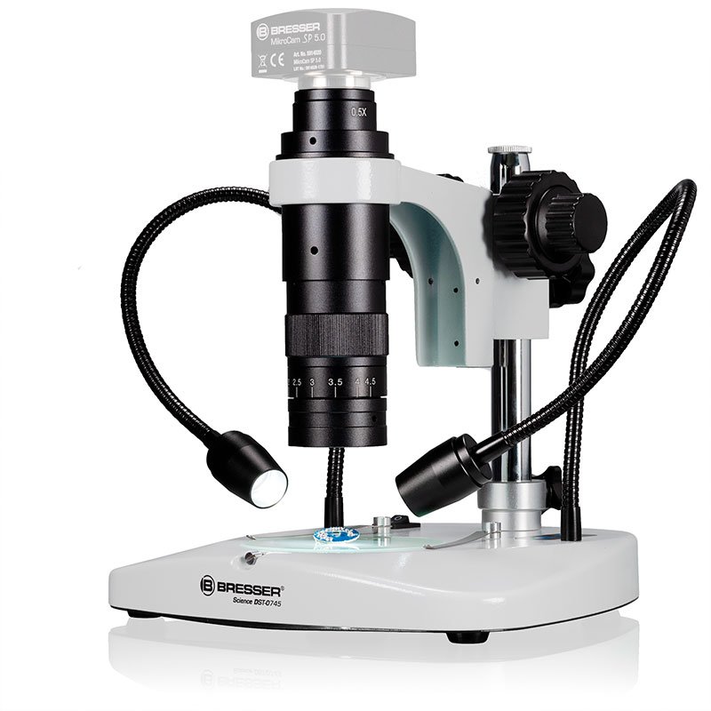 Bresser DST-0745 Zoom mikroskop (0.7x-4.5x)