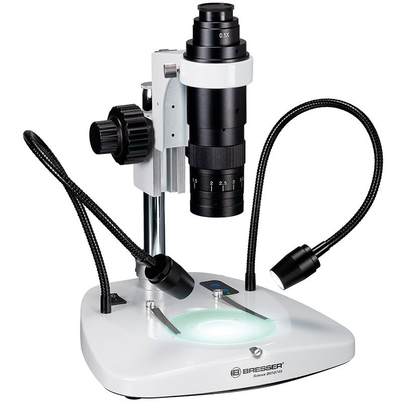 Bresser DST-0745 Zoom mikroskop (0.7x-4.5x)