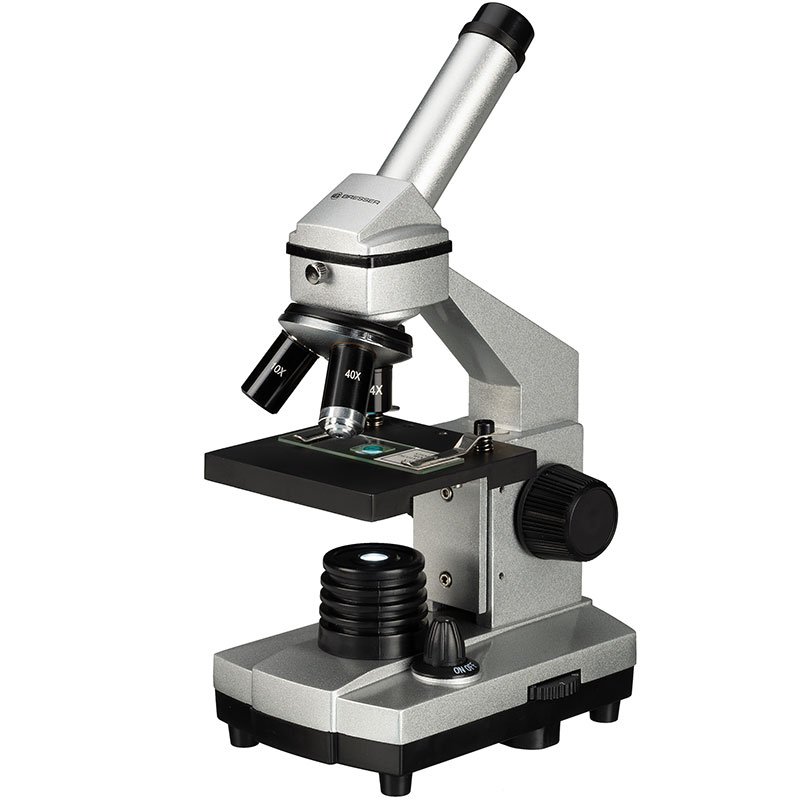 Bresser Børne & Junior mikroskop m/HD kamera (40x-1024x)