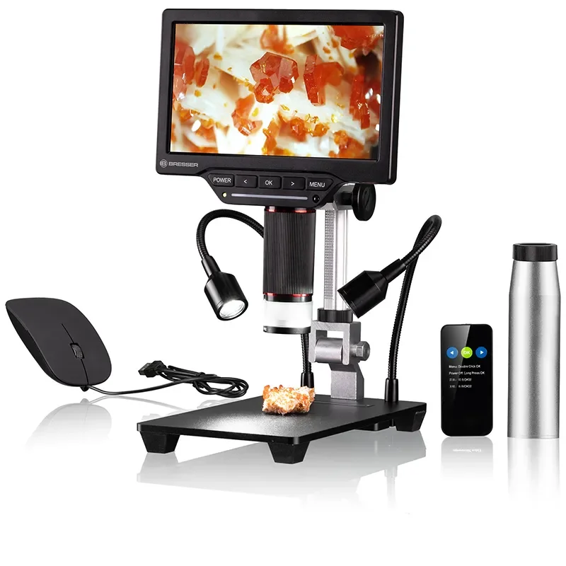 Bresser WLAN 2L 4.0MP digital mikroskop (2x-44x)
