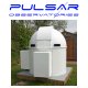 Pulsar udvidelses bay til 2,2 meter observatorium