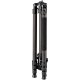 Bresser BR-2504X8C-B1 Kulfiber fotostativ m/kuglehoved (10 kg.)