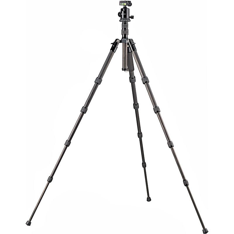 Bresser BR-2205-N1 Kulfiber fotostativ m/kuglehoved (8 kg.)