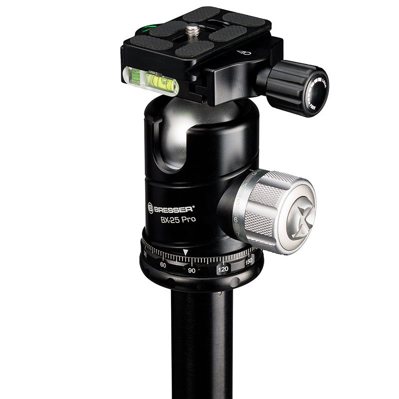 Bresser BX-25 Pro fotostativ m/kuglehoved (5 kg.)