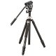 Bresser BX-5 Pro fotostativ m/videohoved (5 kg.)