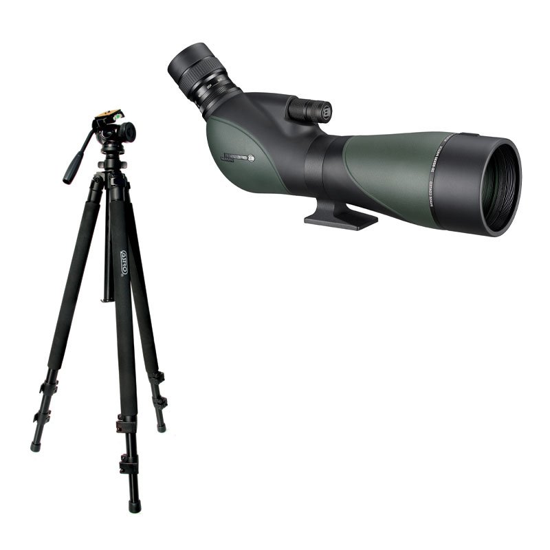 Bresser Pirsch II 25-75x100 med fotostativ