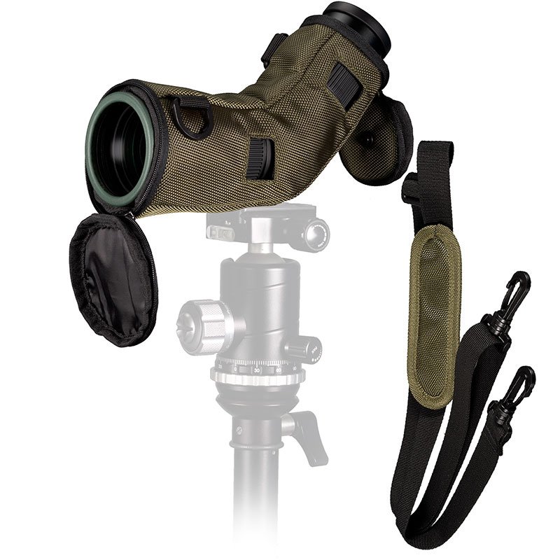 Bresser Pirsch Gen. II 9-27x56 med fotostativ