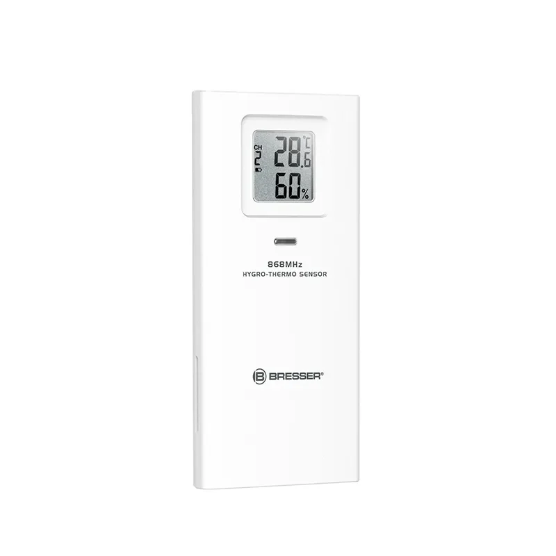 Bresser temperatursensor til vejrstation (868MHz)