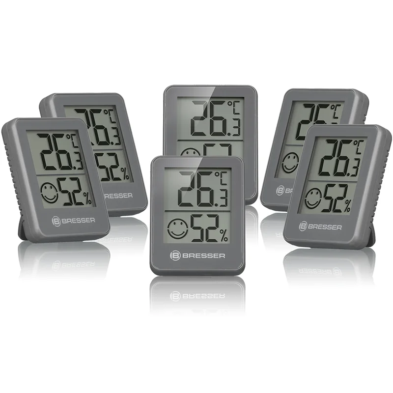 Bresser Temeo Hygro indeklimasensor st (6 stk.)