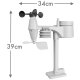 Bresser RC 5-i-1 Vejrstation (træ-look)