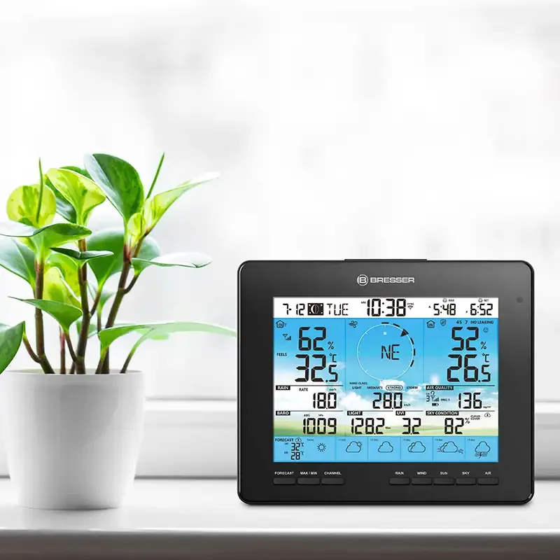 Bresser 4CAST Pro 7-i-1 WLAN Vejrstation